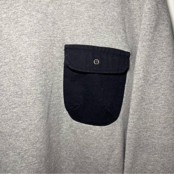 Scotch & Soda Men Grey Casual long sleeve crewneck comfy sweatshirt in size XXL - Picture 3 of 7